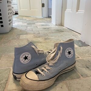 Converse All Star High Tops - Sky Blue